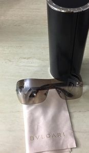 BVLGARI luxury sunglasses, only used once